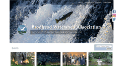 Desktop Screenshot of brodheadwatershed.org