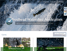 Tablet Screenshot of brodheadwatershed.org